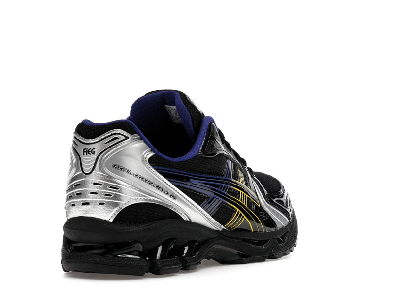 Asics Gel Kayano 14 Kith Marvel Vs Capcom Wolverine - Black/Black - 1203B058-001 - 30