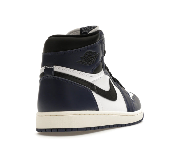 Air Jordan 1 Retro High OG Midnight Navy - Midnight Navy/Black-White-Sail - DZ5485-401 - 30