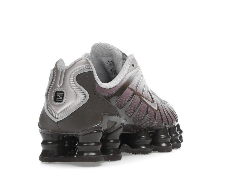 Nike Shox Tl Baroque Brown Platinum Violet Metallic Silver - Baroque Brown/Platinum Violet/Metallic Silver - IB7699-200 - 30