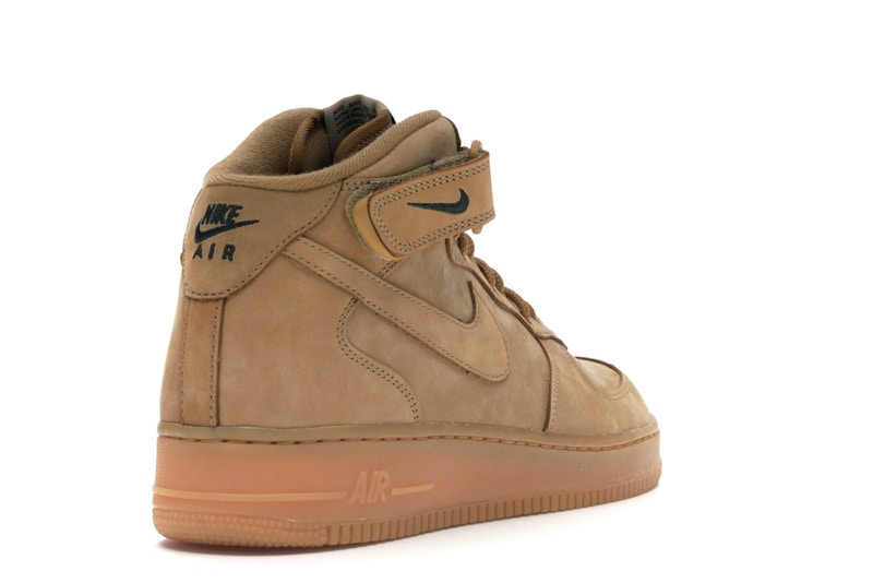 Nike Air Force 1 Mid Flax Outdoor Green - view 30