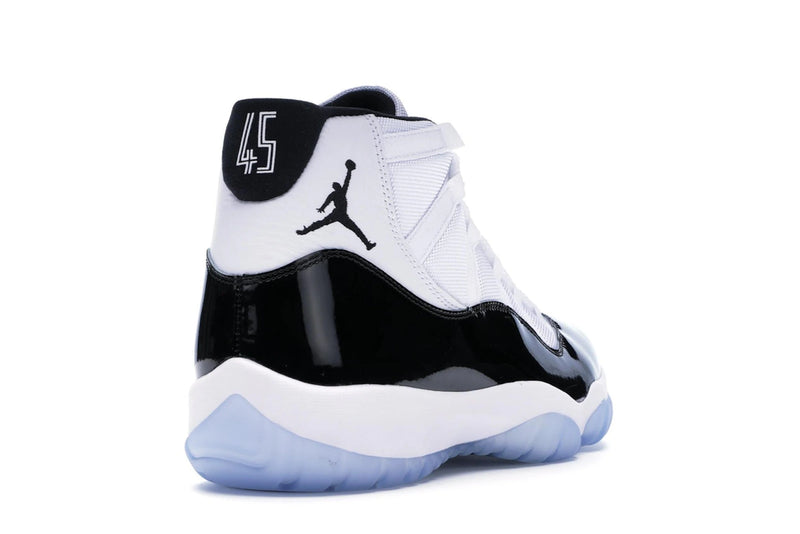 Air Jordan 11 Retro Concord (2018) - White/Black-Concord - 378037-100 - 30