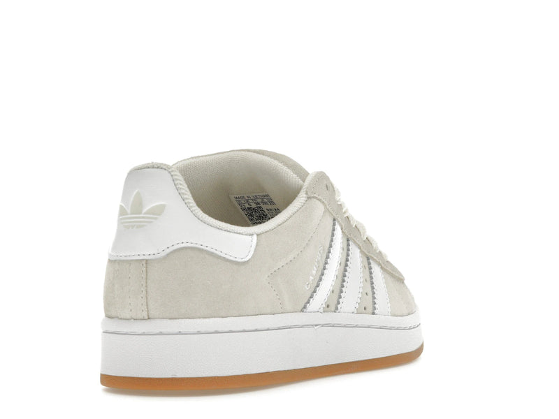 Adidas Campus 00s Wonder White Gum - Wonder White/Cloud White/Gum - ID1435 - 30