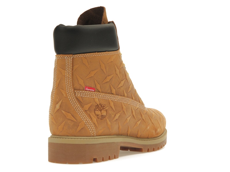 Timberland 6 Premium Waterproof Boot Supreme Metal Wheat - vue 30