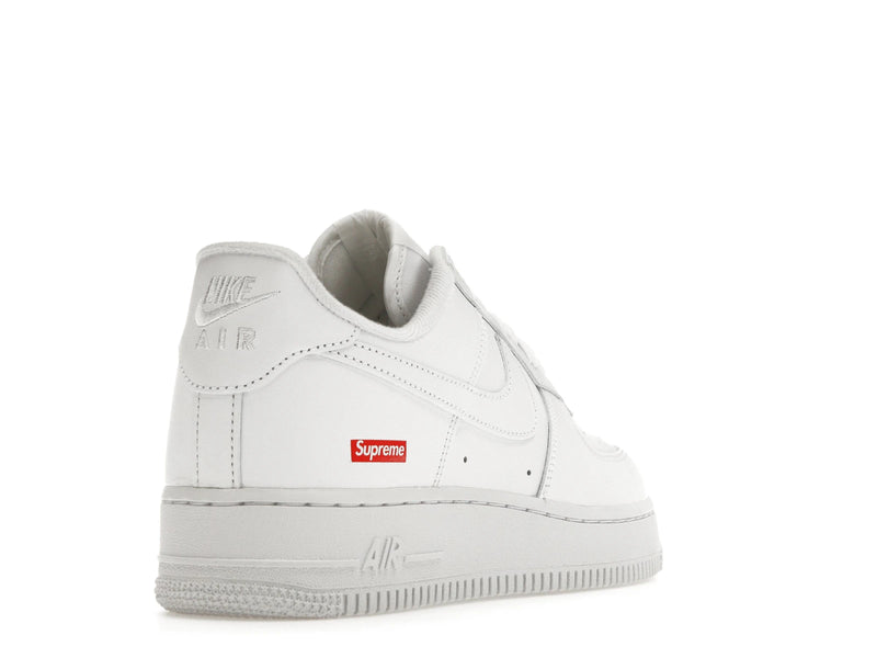 Nike Air Force 1 Low Supreme Box Logo White - White/White-White - CU9225-100 - 30