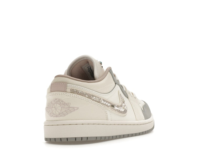 Jordan 1 Low Sail Soft Pearl (Women's) - vista 31