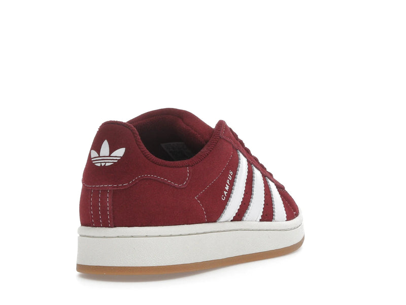 Adidas Campus 00s Camp Noble Maroon Cloud White Off White - Noble Maroon/Cloud White/Off White - JQ8349 - 30