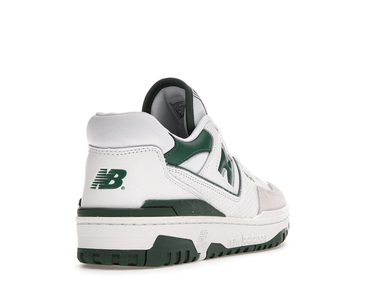 New Balance 550 White Green - White/Green - BB550WT1 - 30