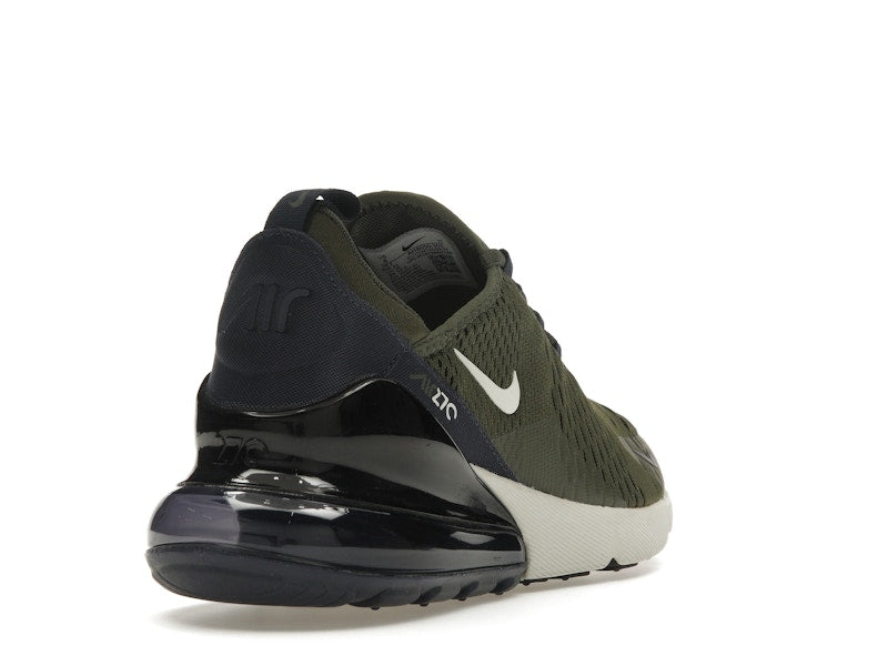 Nike Air Max 270 Cargo Khaki Obsidian - Cargo Khaki/Obsidian/Light Bone - AH8050-303 - 30