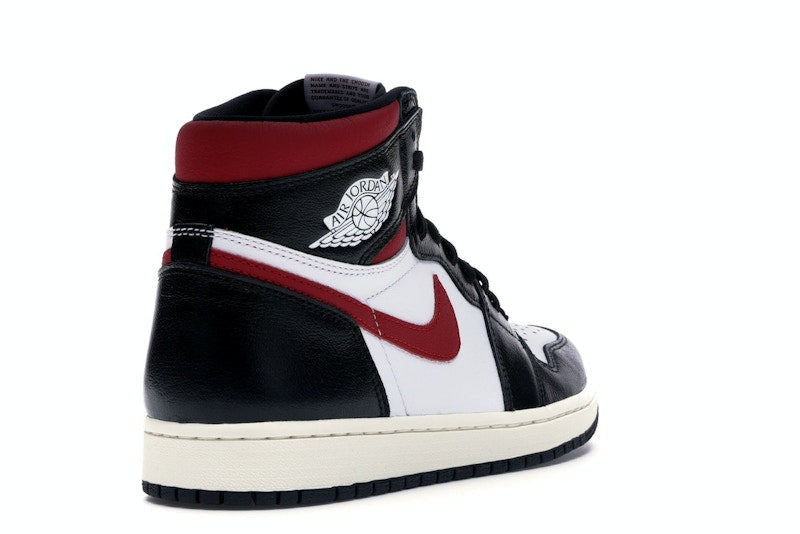 Air Jordan 1 Retro High Black Gym Red - Black/Gym Red-White-Sail - 555088-061 - 30