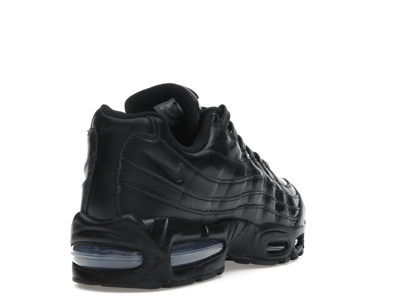 Nike Air Max 95 QS Big Bubble Black Leather - Black/Black/Black - IM0696-001 - 30