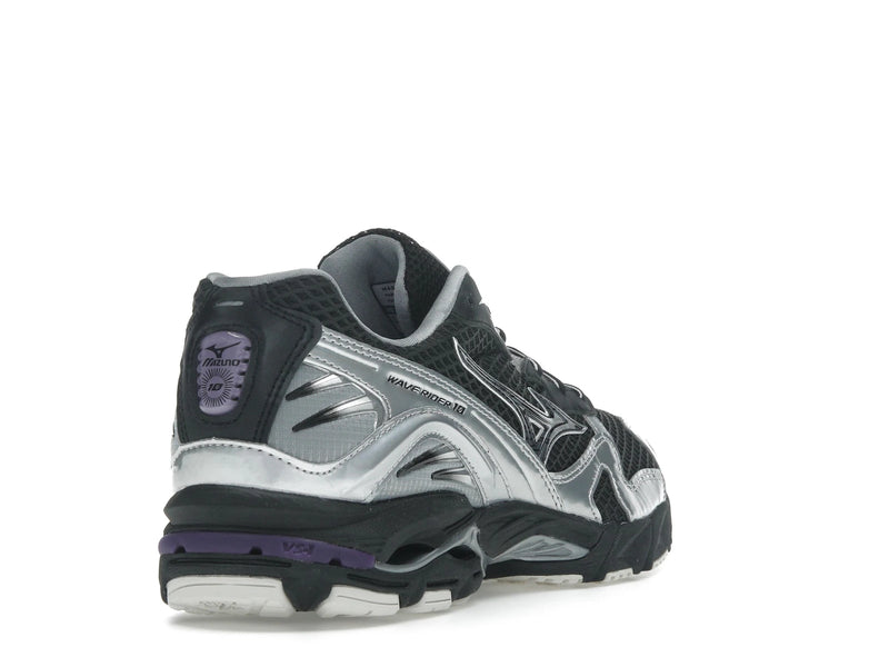 Mizuno Wave Rider 10 Millennium Pack - Black/Black Sand/Purple Haze - D1GA250601 - 30