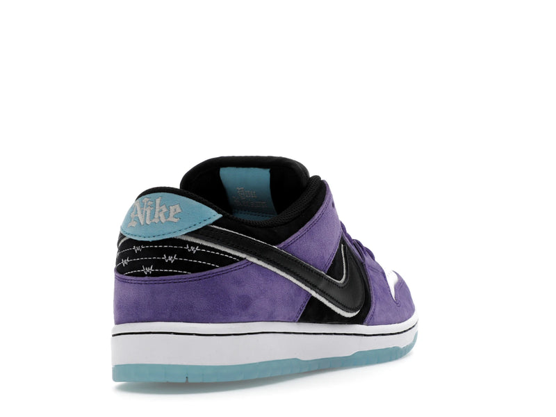 Nike SB Dunk Low Hayley Wilson - Court Purple/Black-White-Lagoon Pulse-Doll - HJ0513-500 - 30