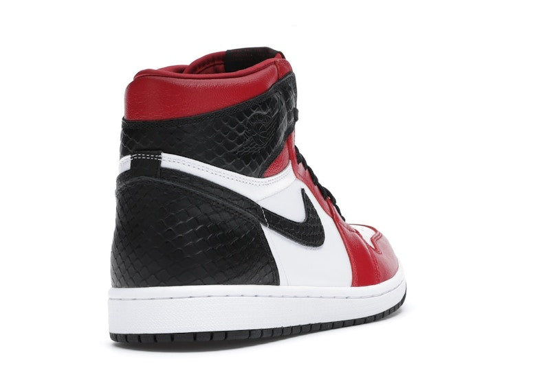 Air Jordan 1 Retro High Satin Snake Chicago (W) - Gym Red/White-Black - CD0461-601 - 30
