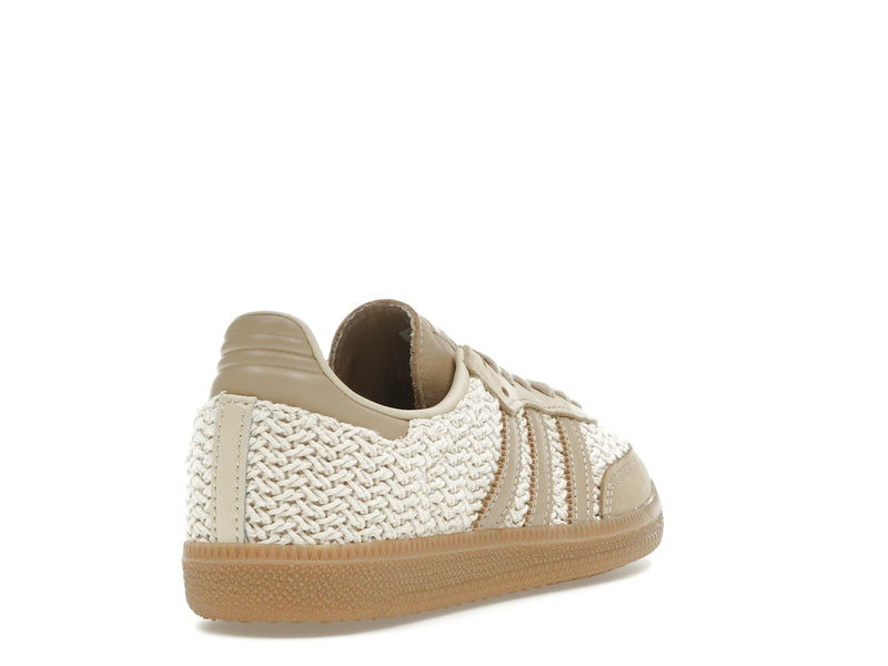 Adidas Samba OG Crochet Pack Sand Strata - Sand Strata/Magic Beige/Gum - JR9446 - 30