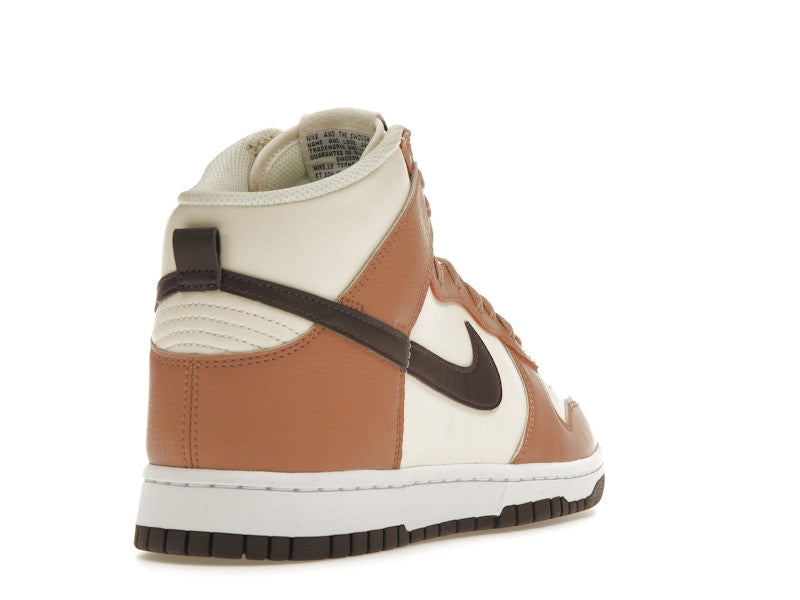 Nike Dunk High Dusted Clay (Women's) - Dusted Clay/Earth/Pale Ivory/White - FQ2755-200 - 30