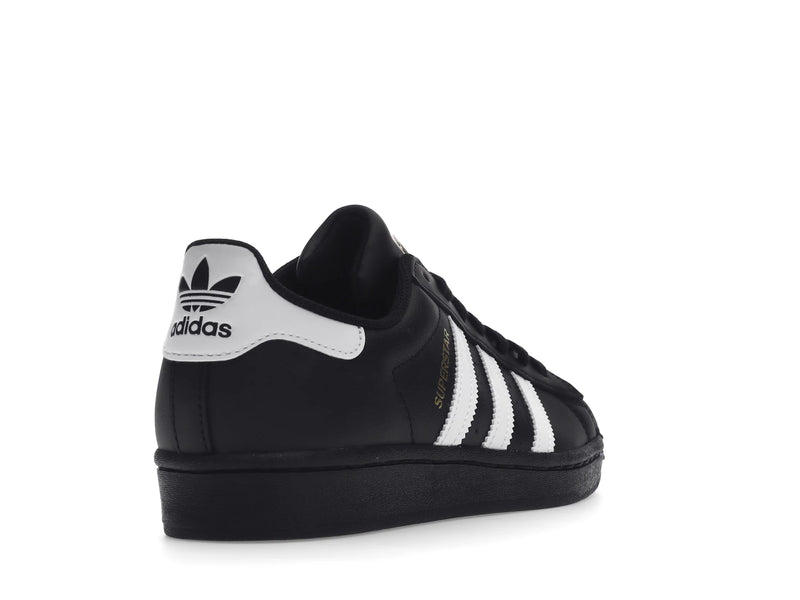 Adidas Superstar Core Black Cloud White Gold - Core Black/Cloud White/Core Black - EG4959 - 30