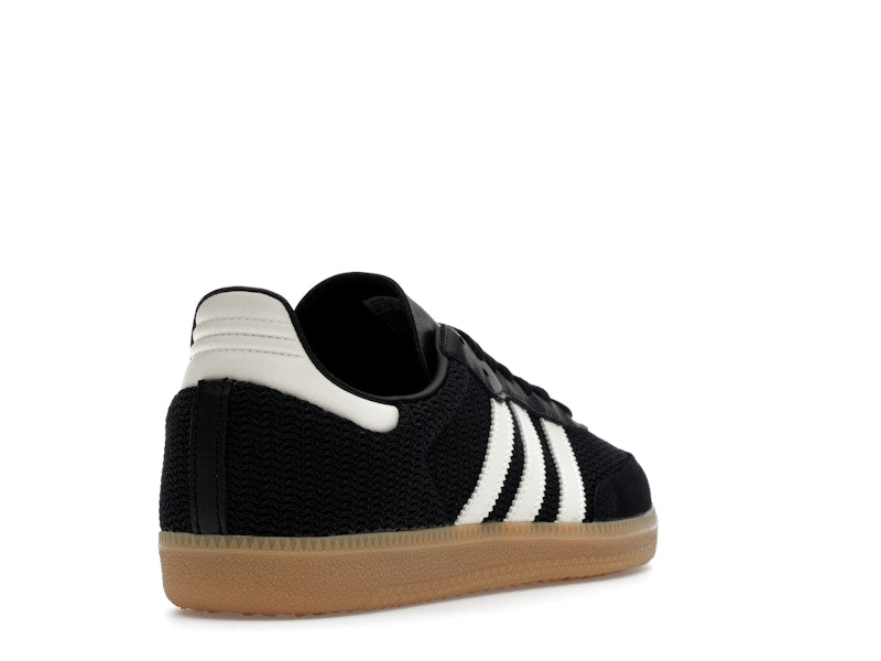 adidas Samba OG Black Cream White Magic Beige - Core Black/Cream White/Magic Beige - JQ5141 - 30
