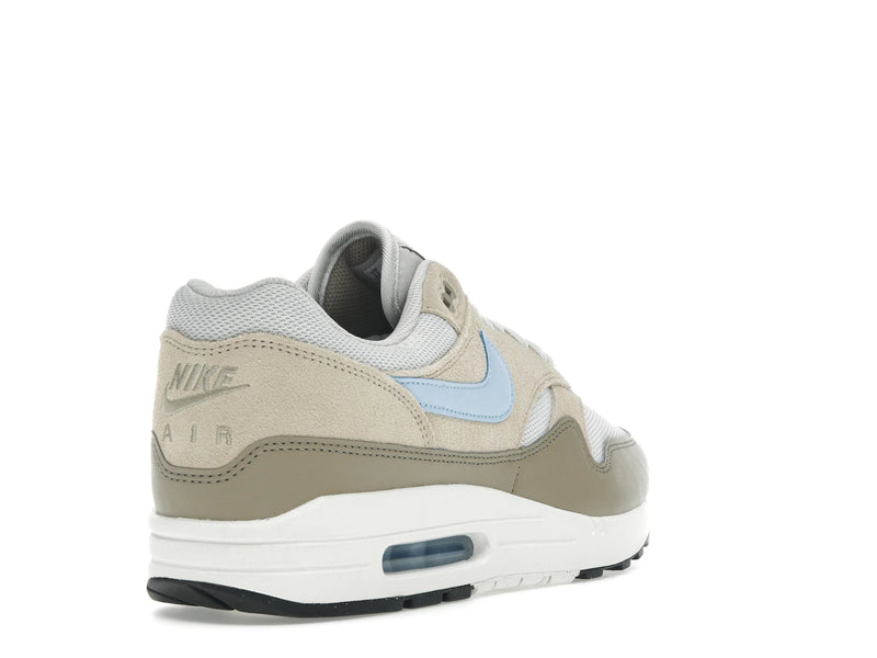 Nike Air Max 1 Essential Light Bone Psychic Blue - Light Bone/Sanddrift-Khaki-Psychic Blue - FZ5808-009 - 30