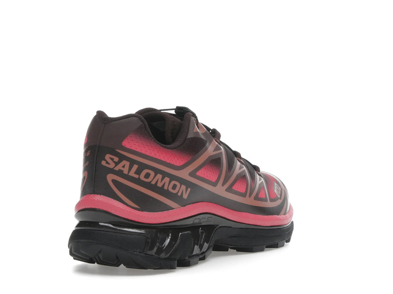 Salomon XT 6 Skyline Black Coffee Rouge Red - Black Coffee/French Roast/Rouge Red - L47876800 - 30
