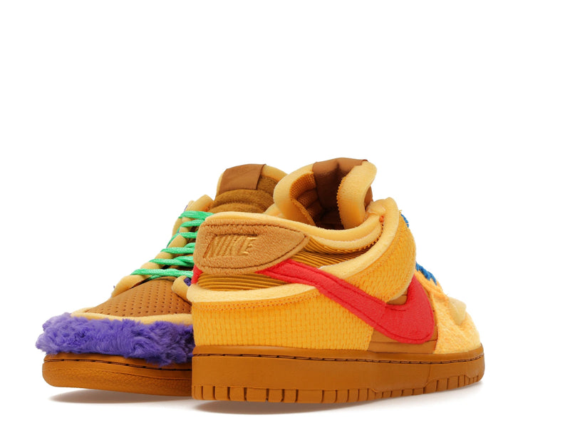 Nike Dunk Low Cactus Plant Flea Market Swamp Sponge Psychic Purple - Psychic Purple/Photo Blue/Gold Suede - IH5094-500 - 30