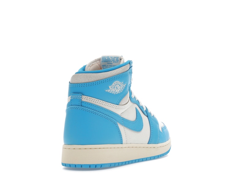 Air Jordan 1 Retro High OG Unc Reimagined (GS) - Dark Powder Blue/Dark Powder Blue-Sail - FD1437-402 - 30