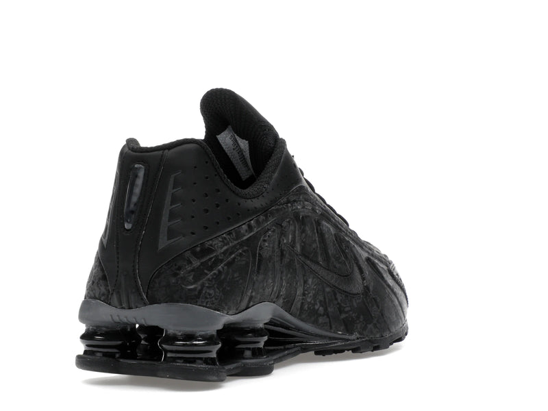 Nike Shox R4 Black Floral - Black/Dark Smoke Grey - HV0934-002 - 30
