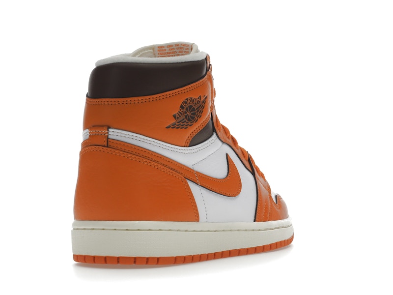 Air Jordan 1 Retro High OG Starfish (W) - White/Starfish-Cacao Wow-Sail - DO9369-101 - 30