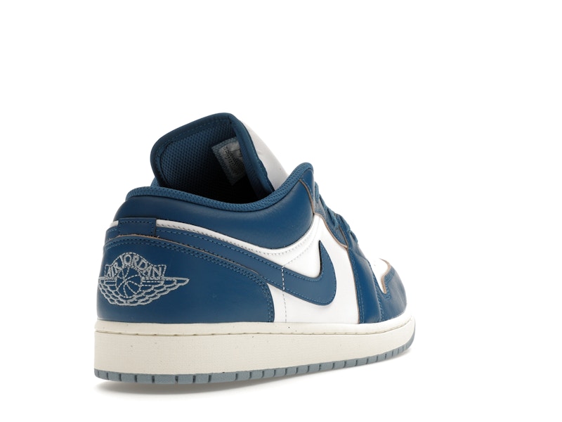 Air Jordan 1 Low Industrial Blue - vue 30