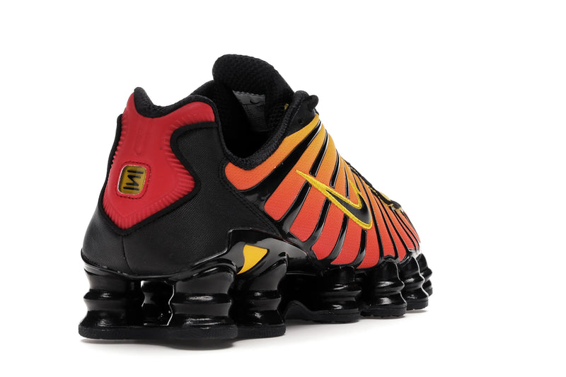 Nike Shox Tl Sunrise - Black/Black-Amarillo-University Red - AV3595-004 - 30
