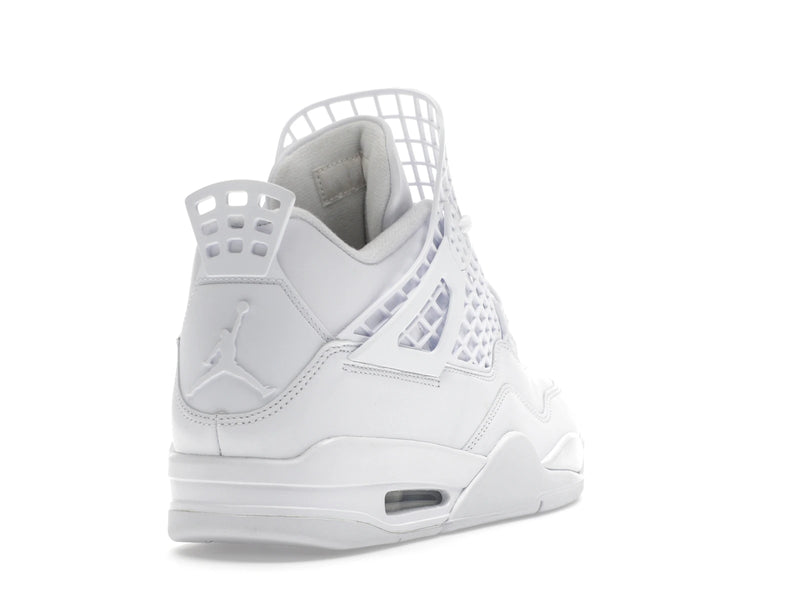 Air Jordan 4 Retro Net - White/Phantom/Metallic Gold - FN7251-107 - 30