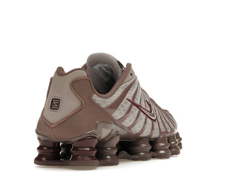 Nike Shox Tl Pumice Night Maroon - Pumice/Pumice/Night Maroon - AR3566-200 - 30