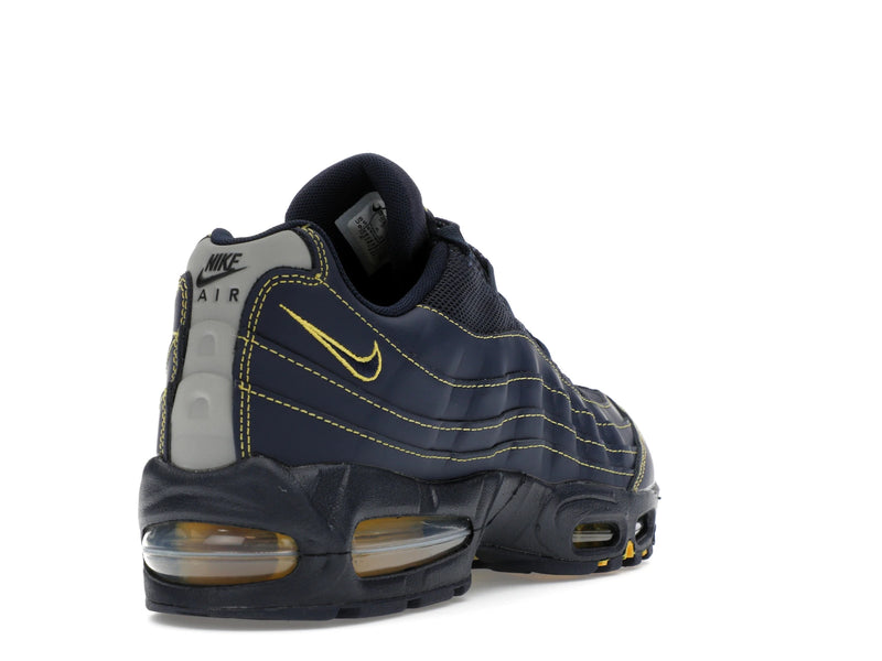 Nike Air Max 95 OG Big Bubble Michigan - Obsidian/Varsity Maize - IB7936-400 - 30
