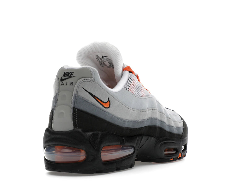 Nike Air Max 95 OG Big Bubble Bright Mandarin (2025) - Black/Bright Mandarin - HM4740-005 - 30