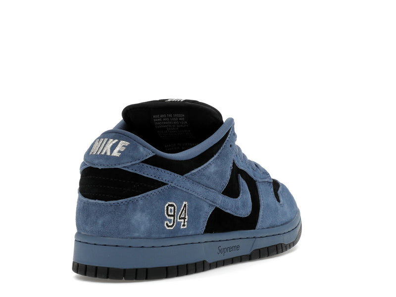 Nike SB Dunk Low Supreme 94 Ocean Fog - Ocean Fog/Ocean Fog/Black - HQ8487-400 - 30
