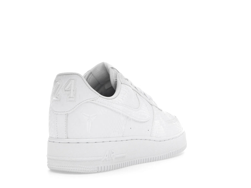 Nike Air Force 1 Low Kobe Bryant Forever White - White/White - IB0018-100 - 30