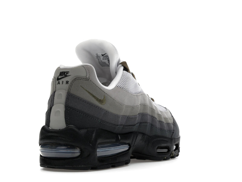 Nike Air Max 95 OG Big Bubble Black Medium Olive - Black/White/Reflect Silver/Medium Olive - HJ5996-003 - 30