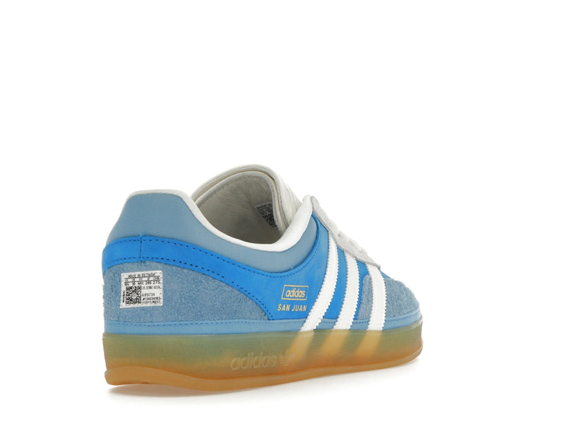 Adidas Gazelle Indoor San Juan Bad Bunny Blue - Supplier Color/Core White/Gum - IF9734 - 30