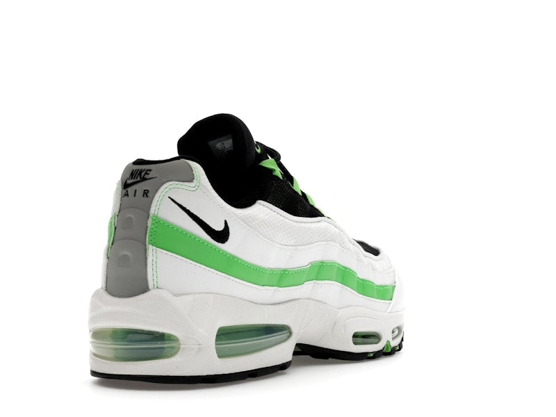 Nike Air Max 95 OG Big Bubble Green Gusto - Summit White/Black/Green Gusto - IB1667-100 - 30