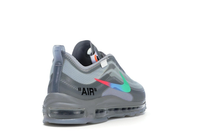 Nike Air Max 97 Off White Menta - vista 30