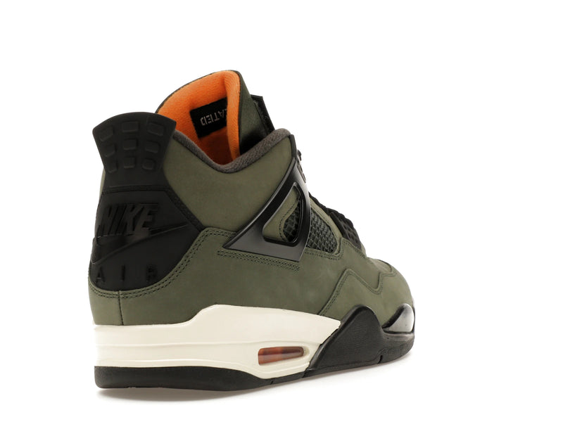 Air Jordan 4 Retro OG SP Undefeated (2025) - Deep Green/Clementine/Black/Sail - IB1519-200 - 30
