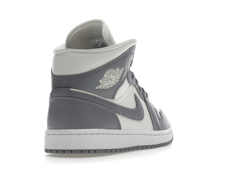 Air Jordan 1 Mid Stealth (W) - Sail/Stealth-White - BQ6472-115 - 30