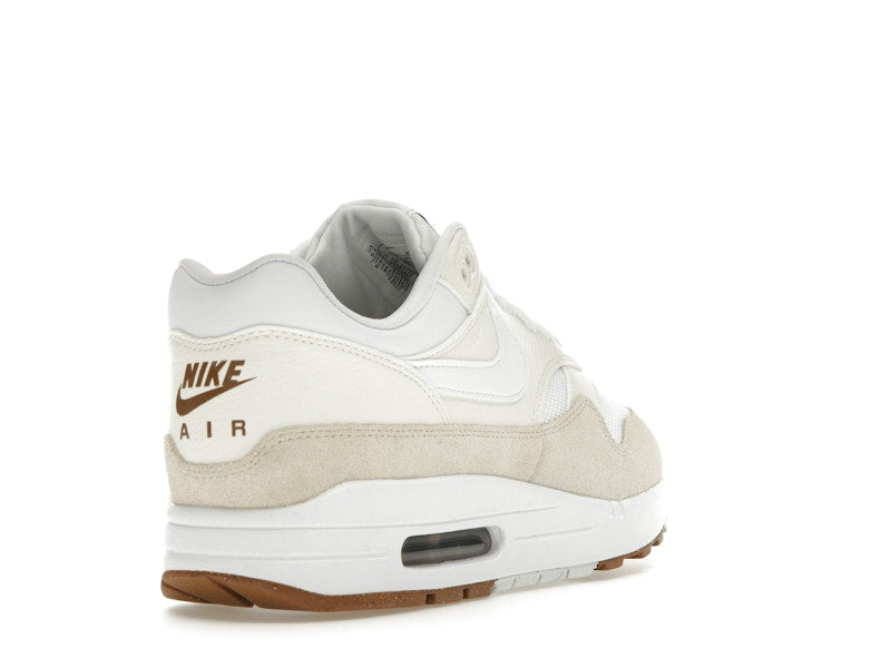 Nike Air Max 1 SC Sail - Sail/White/Coconut Milk/Light British Tan - FN6983-100 - 30