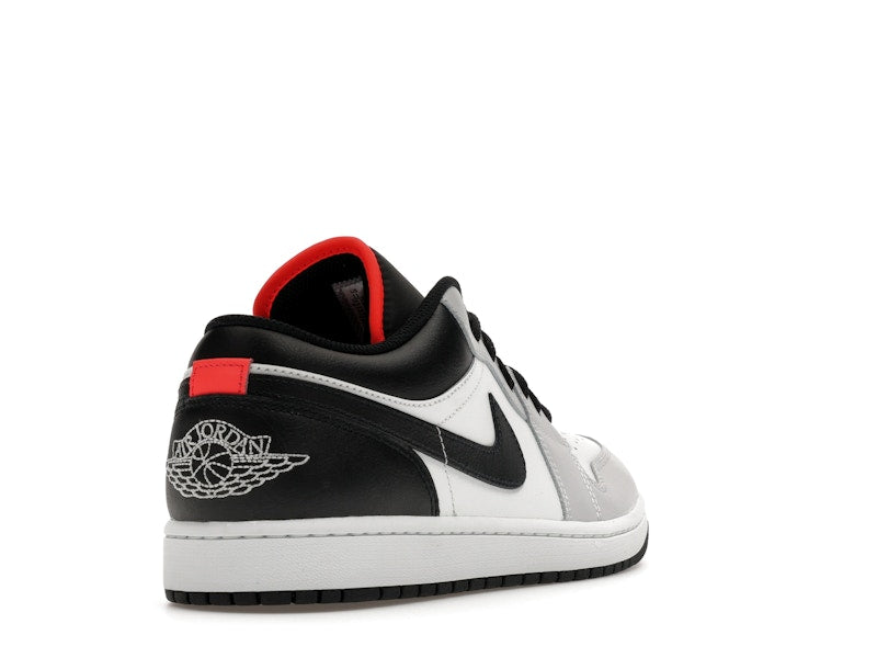 Air Jordan 1 Low Gris Neutro Infrarrojo - vista 30