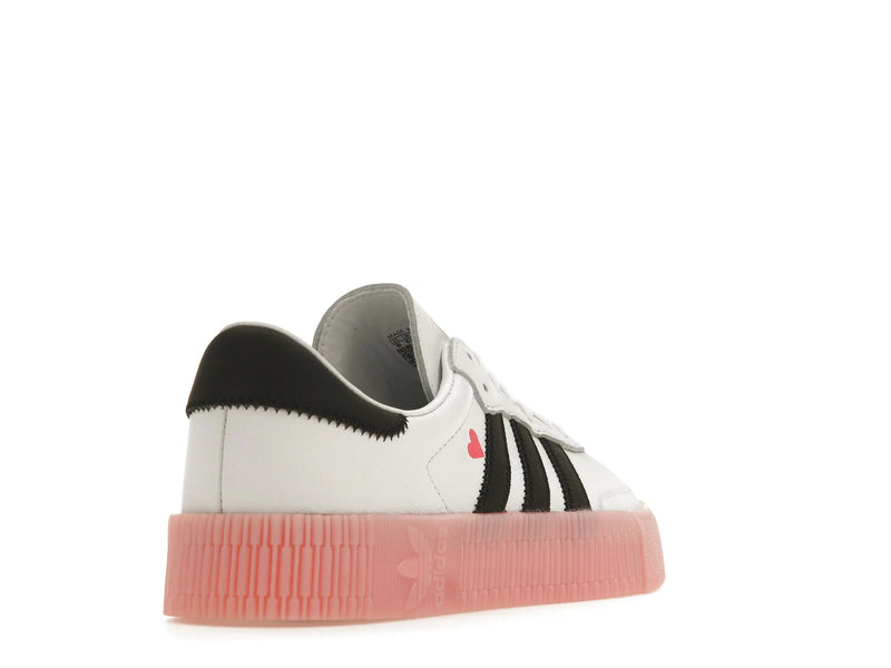 Adidas Sambarose Valentine (W) - Cloud White/Core Black/Glory Pink - EF4965 - 30