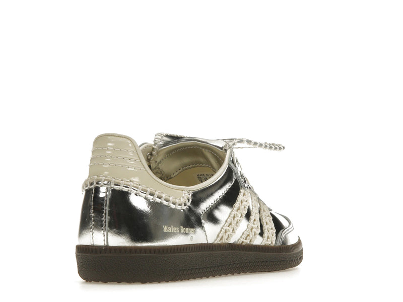 Adidas Samba Wales Bonner Silver - Silver Metallic/Cream White/Grey One - IG8181 - 30