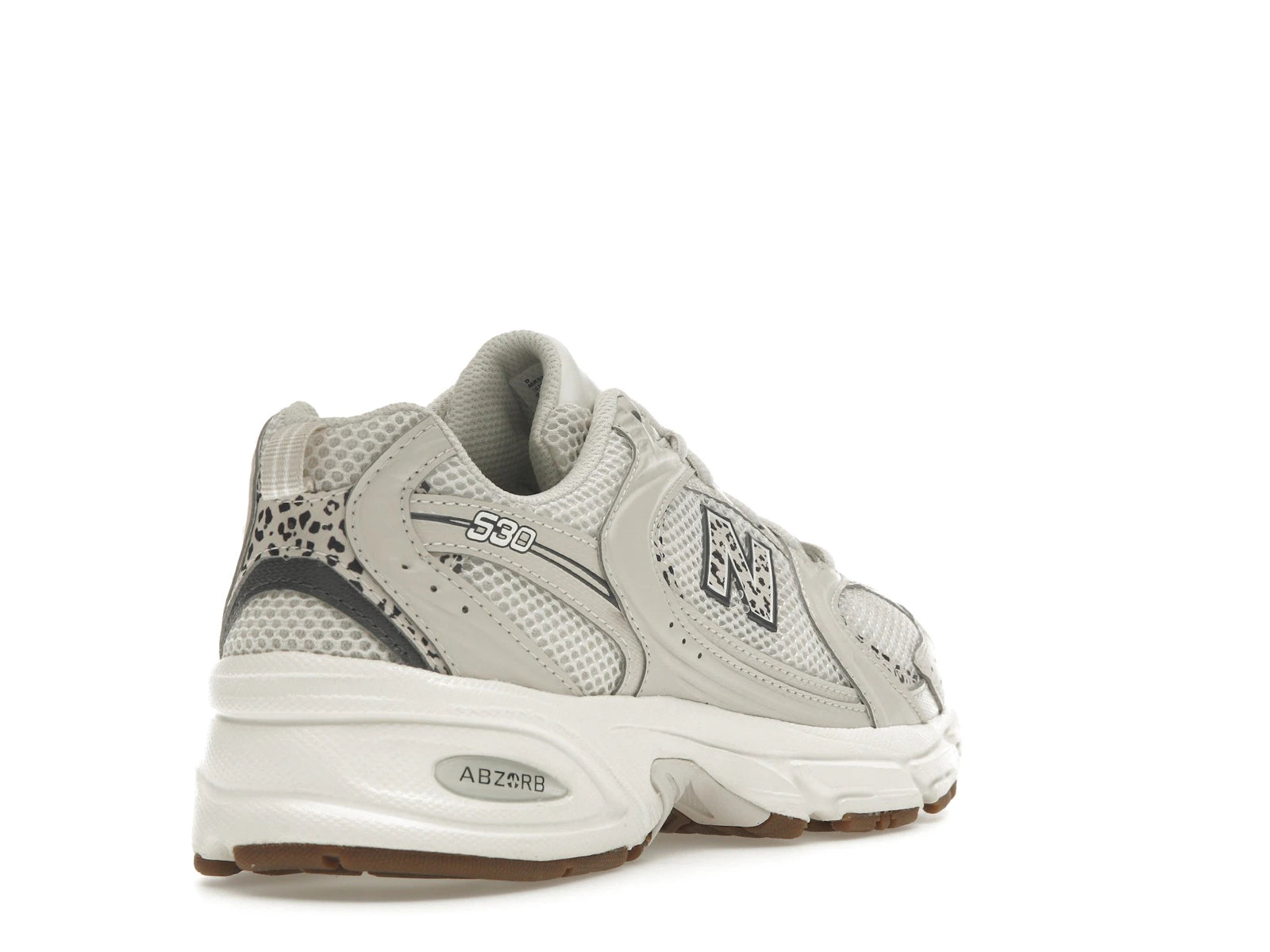 New Balance 530 Moonbeam Cow Print - view 30