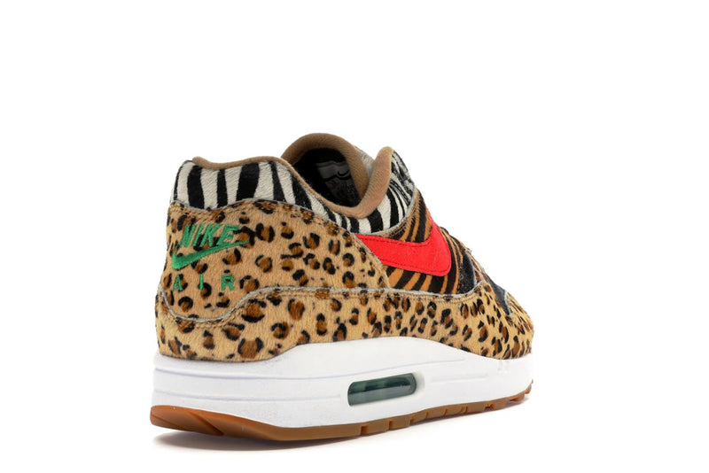 Nike Air Max 1 Atmos Animal Pack 2 (2018) Black Box - Wheat/Sport Red-Bison-Classic Green - AQ0928-700 - 30