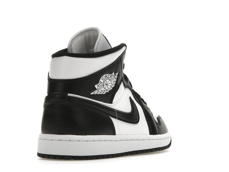 Air Jordan 1 Mid Panda - White/Black/White - DV0991-101 - 30
