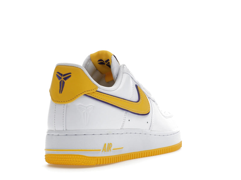Nike Air Force 1 Low Kobe Bryant Lakers Home - White/Varsity Maize/Varsity Purple - FZ1151-100 - 30