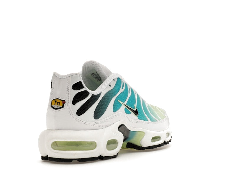 Nike Air Max Plus Dusty Cactus Barely Volt (Women's) - White/Dusty Cactus/Barely Volt/Black - DZ3670-102 - 30